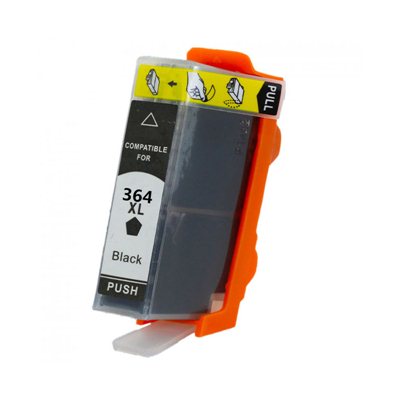 Чернила HP 364XL Чёрный, аналог