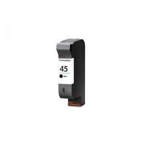 Чернила HP 45 Чёрный, аналог