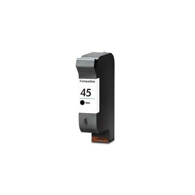 Чернила HP 45 Чёрный, аналог