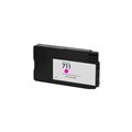 Чернила HP 711 Красный, аналог
