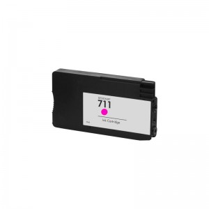 Чернила HP 711 Красный, аналог