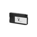 Чернила HP 711XL Чёрный, аналог