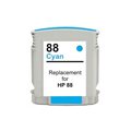 Чернила HP 88XL Синий, аналог