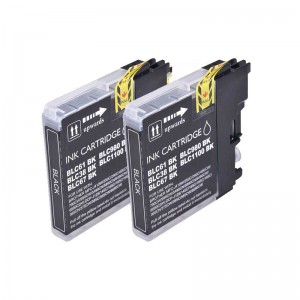 Tindikomplekt Brother LC980BK 2tk Must, analoog