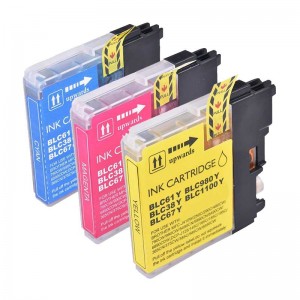 Tindikomplekt Brother LC980 3-värvi, analoog