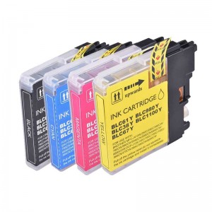 Tindikomplekt Brother LC980 4-värvi, analoog