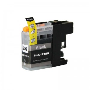 Tint Brother LC121BK Must, analoog