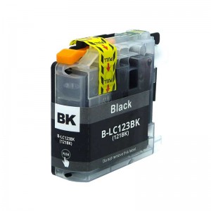 Tint Brother LC123BK Must, analoog