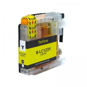Tint Brother LC123Y Kollane, analoog