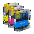 Чернила Brother LC1000 / LC970 Комплект, совместимый