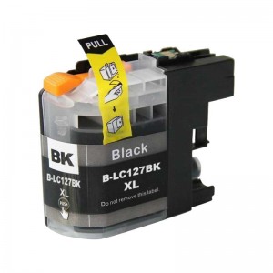 Tint Brother LC127BK XL Must, analoog