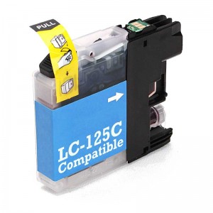 Tint Brother LC125C XL Sinine, analoog