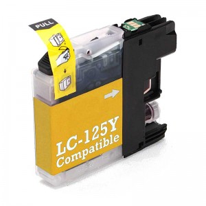 Tint Brother LC125Y XL Kollane, analoog