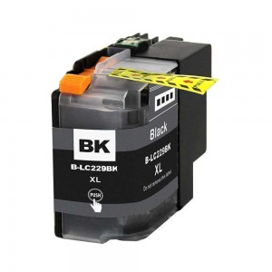 Tint Brother LC229BK XL Must, analoog