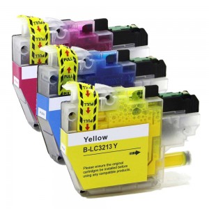 Tindikomplekt Brother LC3213 3-värvi, analoog