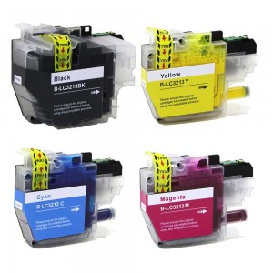 Tindikomplekt Brother LC3213 4-värvi, analoog