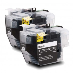 Tindikomplekt Brother LC3219BK XL 2tk Must, analoog