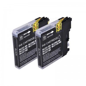 Tindikomplekt Brother LC61BK Must, analoog