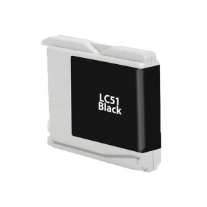 Tint Brother LC51BK Must, analoog