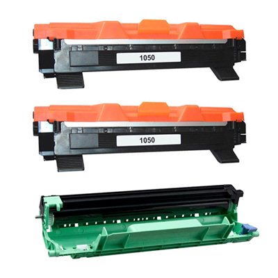 Картридж Brother TN-1050 x 2 + Барабан, совместимый