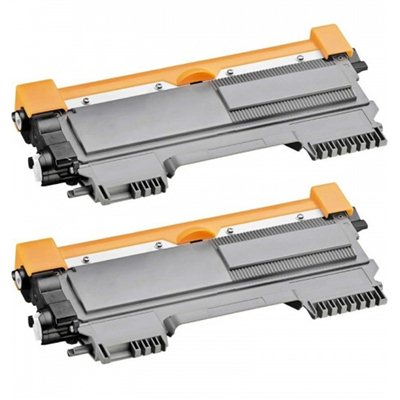 Картридж Brother TN-2220 / 2210 / 2010 Комплект 2шт, совместимый