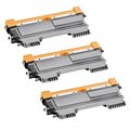 Картридж Brother TN-2220 / 2210 / 2010 Комплект 3шт, совместимый