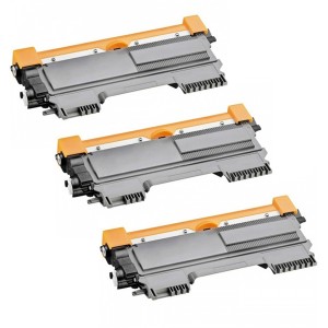 Картридж Brother TN-2220 / 2210 / 2010 Комплект 3шт, совместимый