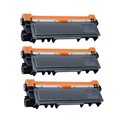 Картридж Brother TN-2420 Комплект 3 шт, совместимый
