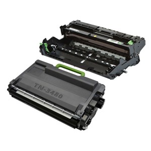 Картридж Brother TN-3480, совместимый + Барабан