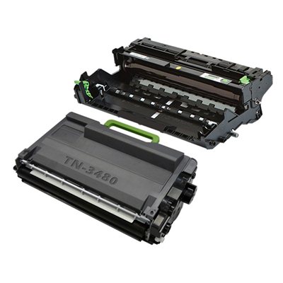 Картридж Brother TN-3480, совместимый + Барабан