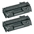 Картридж HP 05A / CE505A Комплект 2 шт, совместимый