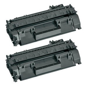 Картридж HP 05A / CE505A Комплект 2 шт, совместимый
