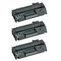 Картридж HP 05A / CE505A, Комплект 3 шт, совместимый
