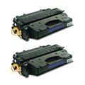 Картридж HP 05X / CE505X Комплект 2 шт, совместимый