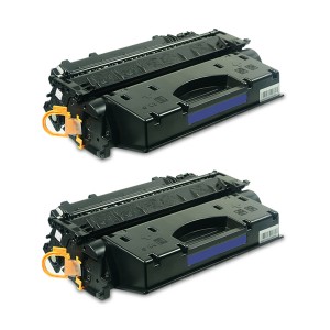 Картридж HP 05X / CE505X Комплект 2 шт, совместимый
