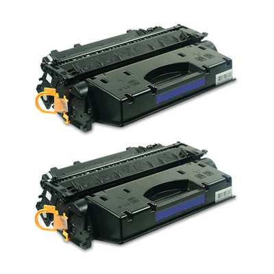 Картридж HP 05X / CE505X Комплект 2 шт, совместимый