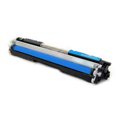 Картридж HP 126A / CE311A Синий, совместимый