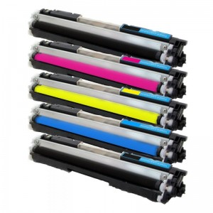 Tooner HP 126A / CE310A Komplekt + 1 must, analoog