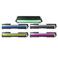 Картридж HP 126A / CE310A Комплект + Trummel, совместимый