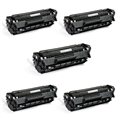 Картридж HP 12A / Q2612A Комплект 5 шт, совместимый