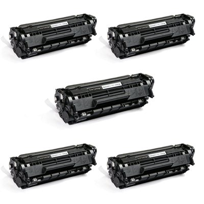 Картридж HP 12A / Q2612A Комплект 5 шт, совместимый