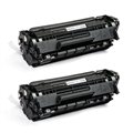 Картридж HP 12X / Q2612X Комплект 2 шт, совместимый