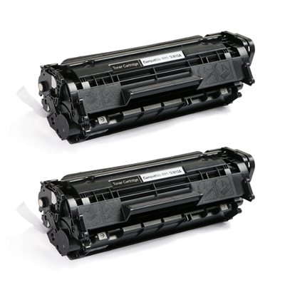 Картридж HP 12X / Q2612X Комплект 2 шт, совместимый