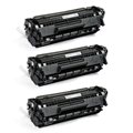 Картридж HP 12X / Q2612X Комплект 3 шт, совместимый