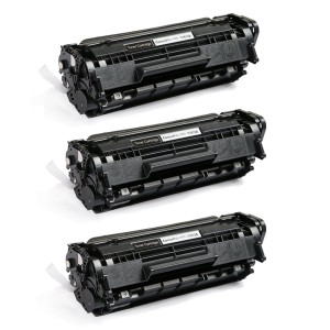 Tooner HP 12X / Q2612X Komplekt 3 tk, analoog