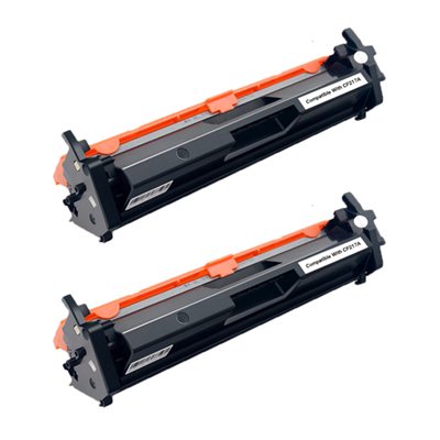 Картридж HP 17A / CF217A Комплект 2шт, совместимый