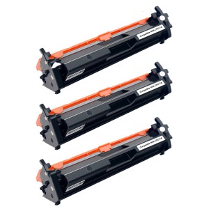 Tooner HP 17A / CF217A Komplekt 3tk, analoog
