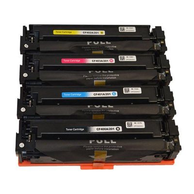 Картридж HP 201X / CF400X Комплект, совместимый
