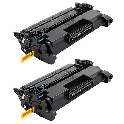 Картридж HP 26A / CF226A Комплект 2 шт, совместимый