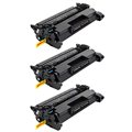 Картридж HP 26A / CF226A Комплект 3 шт, совместимый